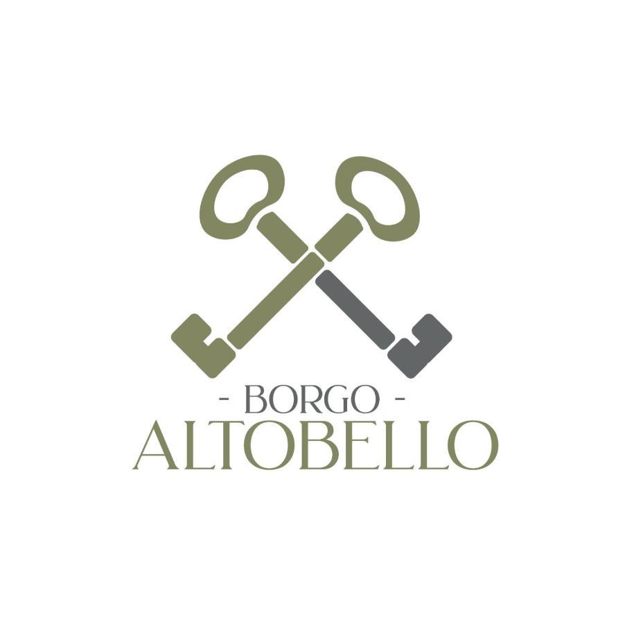 Отель Borgo Altobello Чистернино Экстерьер фото