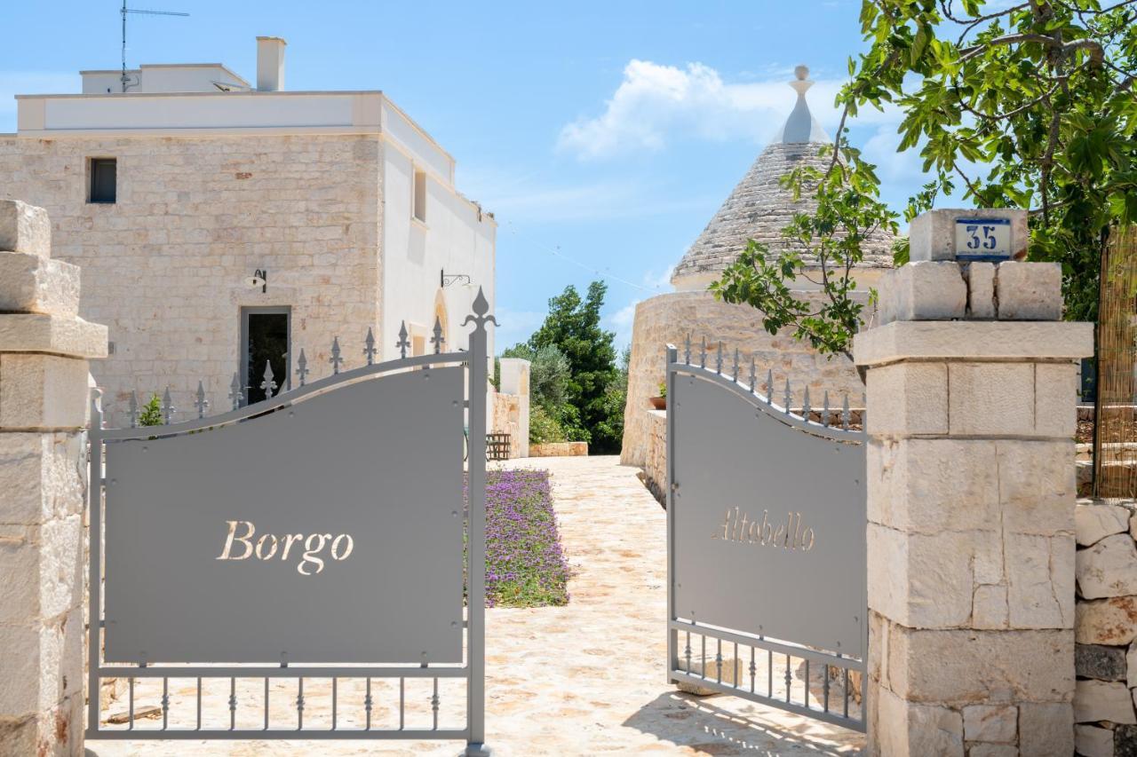 Отель Borgo Altobello Чистернино Экстерьер фото